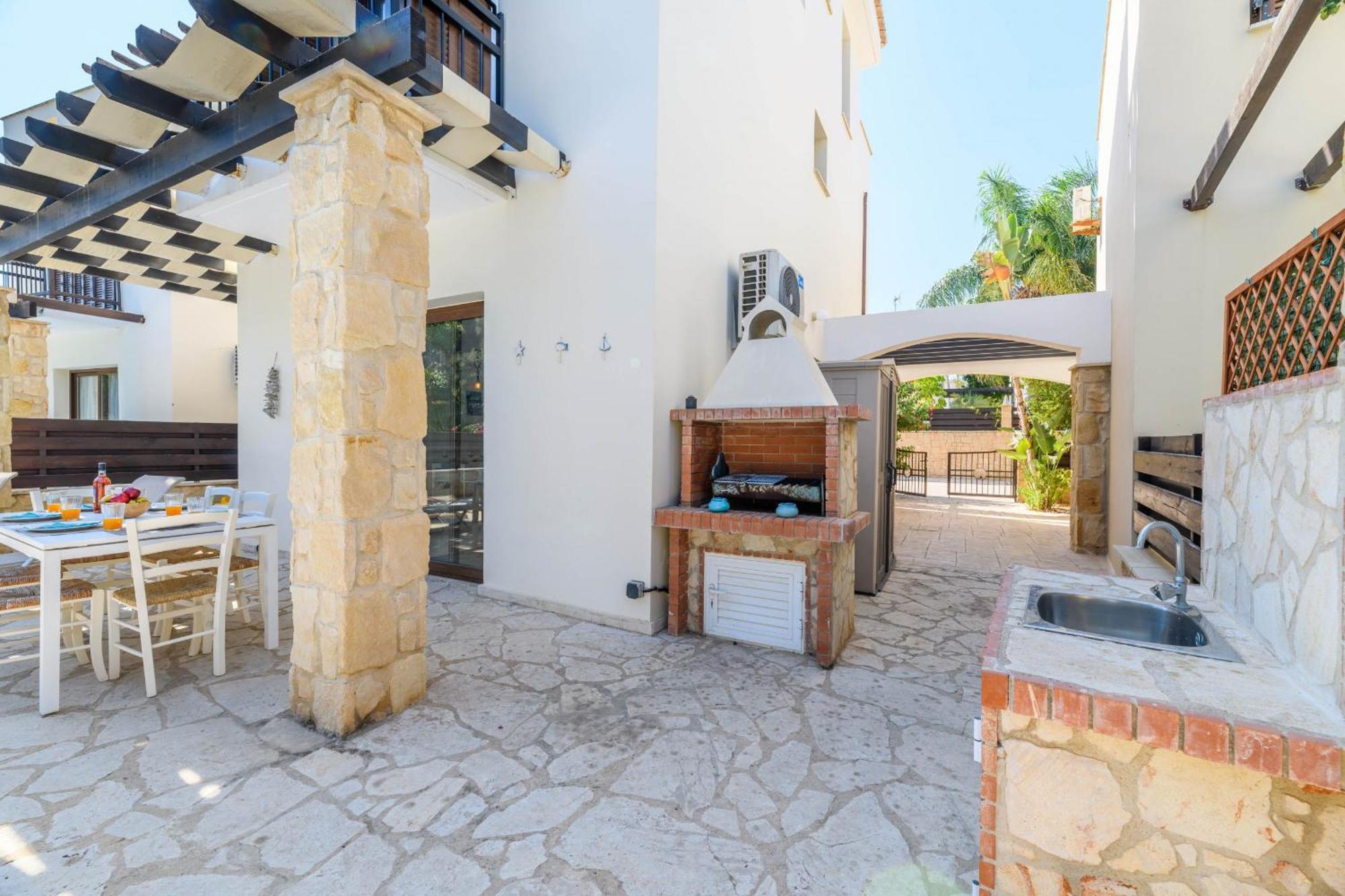 Villa Greco Mare #5 بروتاراس المظهر الخارجي الصورة