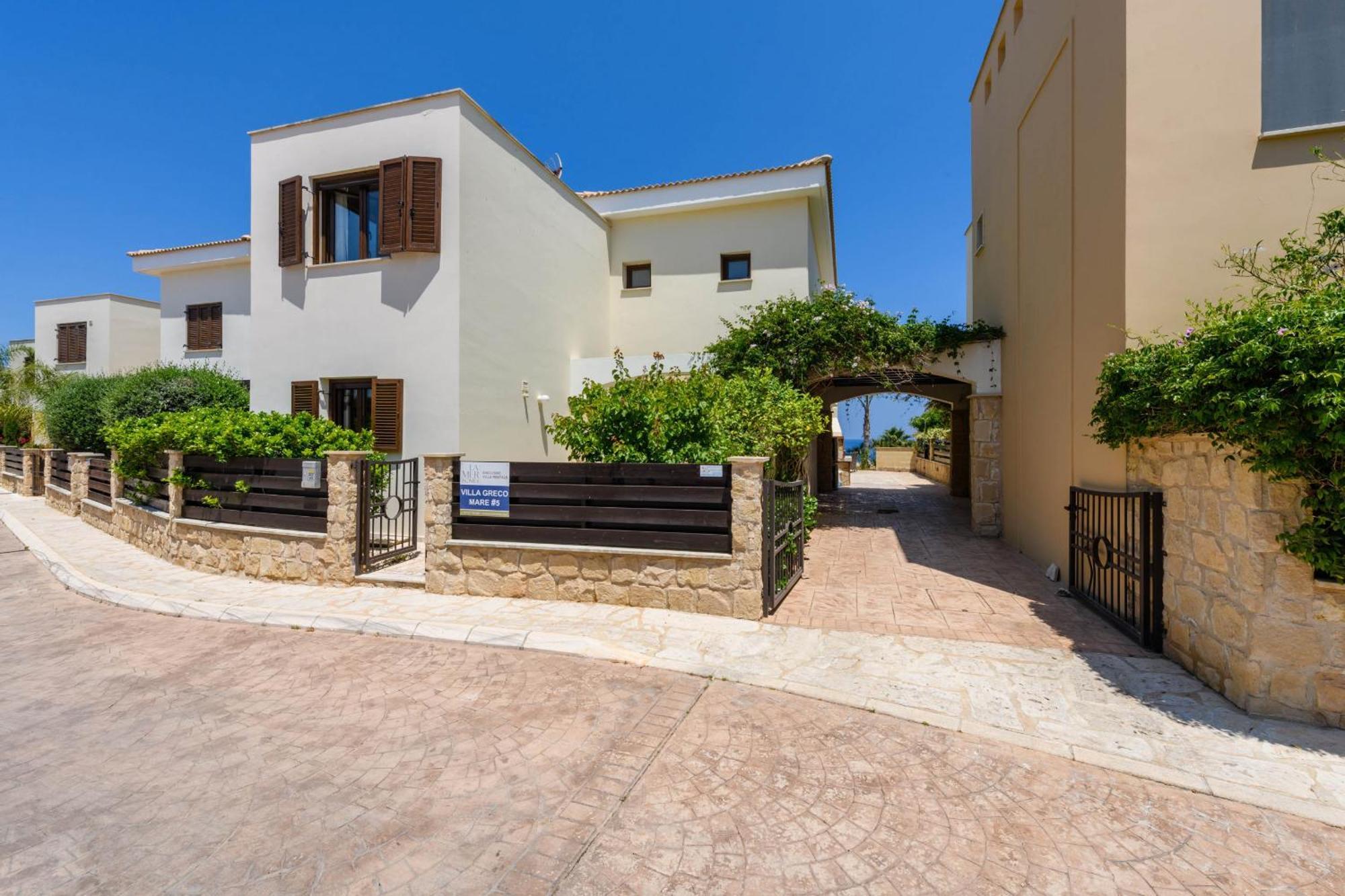 Villa Greco Mare #5 بروتاراس المظهر الخارجي الصورة