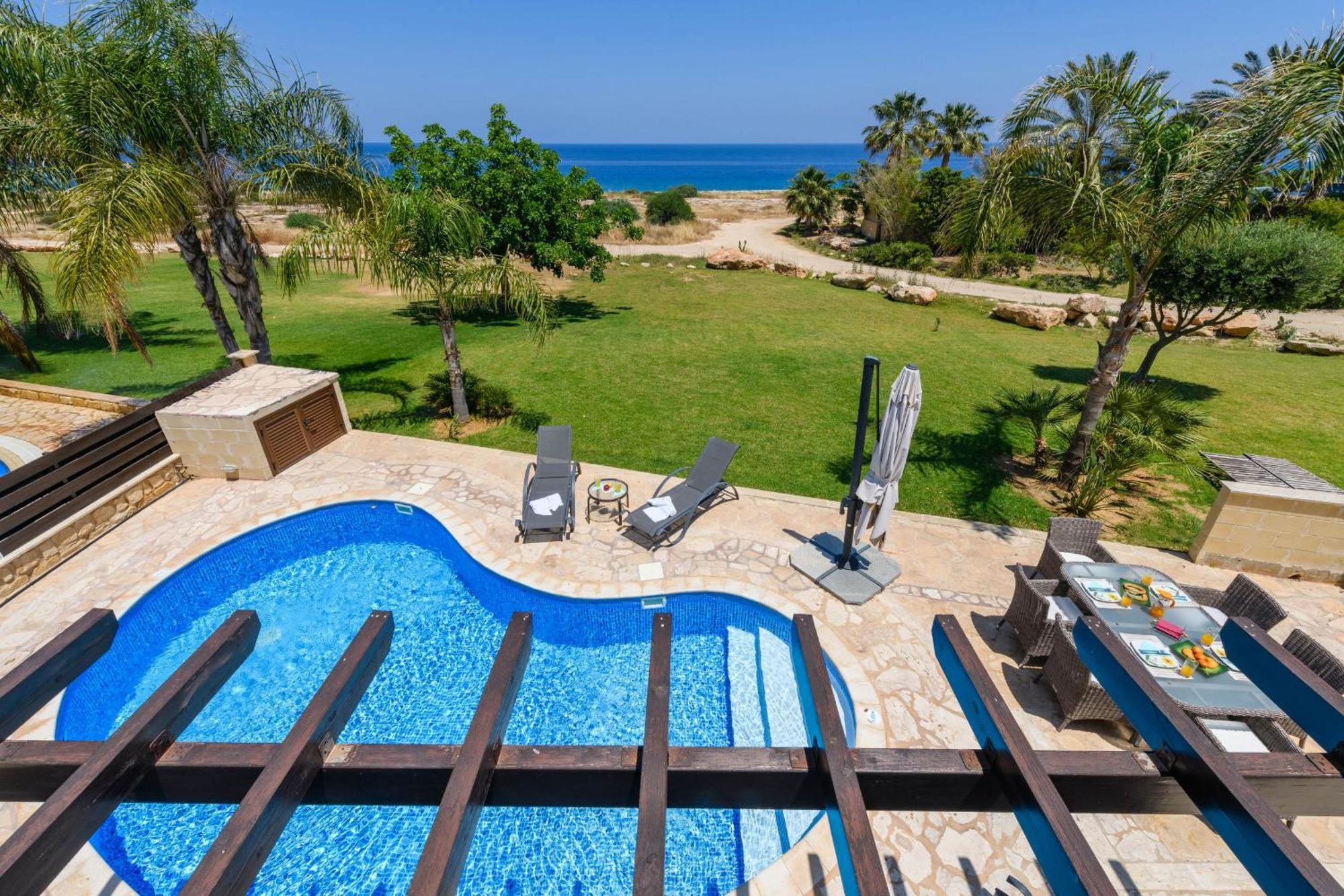 Villa Greco Mare #5 بروتاراس المظهر الخارجي الصورة